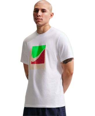 Men's Swoosh Box Graphic T-Shirt