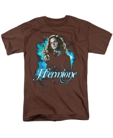 Мужская футболка Harry Potter Hermione Ready, цвет: Кофейный