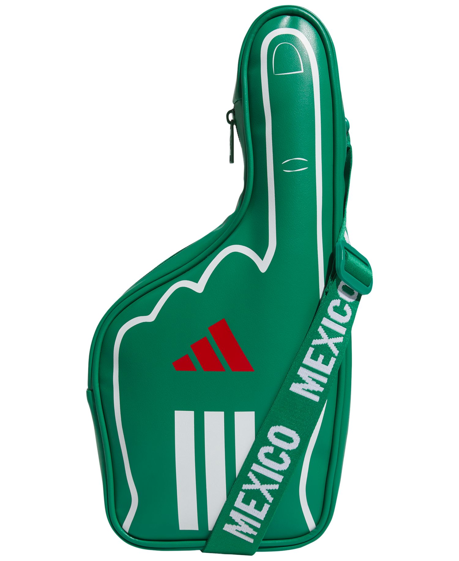 Mexico Finger Design Crossbody Bag