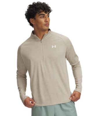 Men's UA Tech Space-Dyed Half-Zip Performance Sweatshirt
