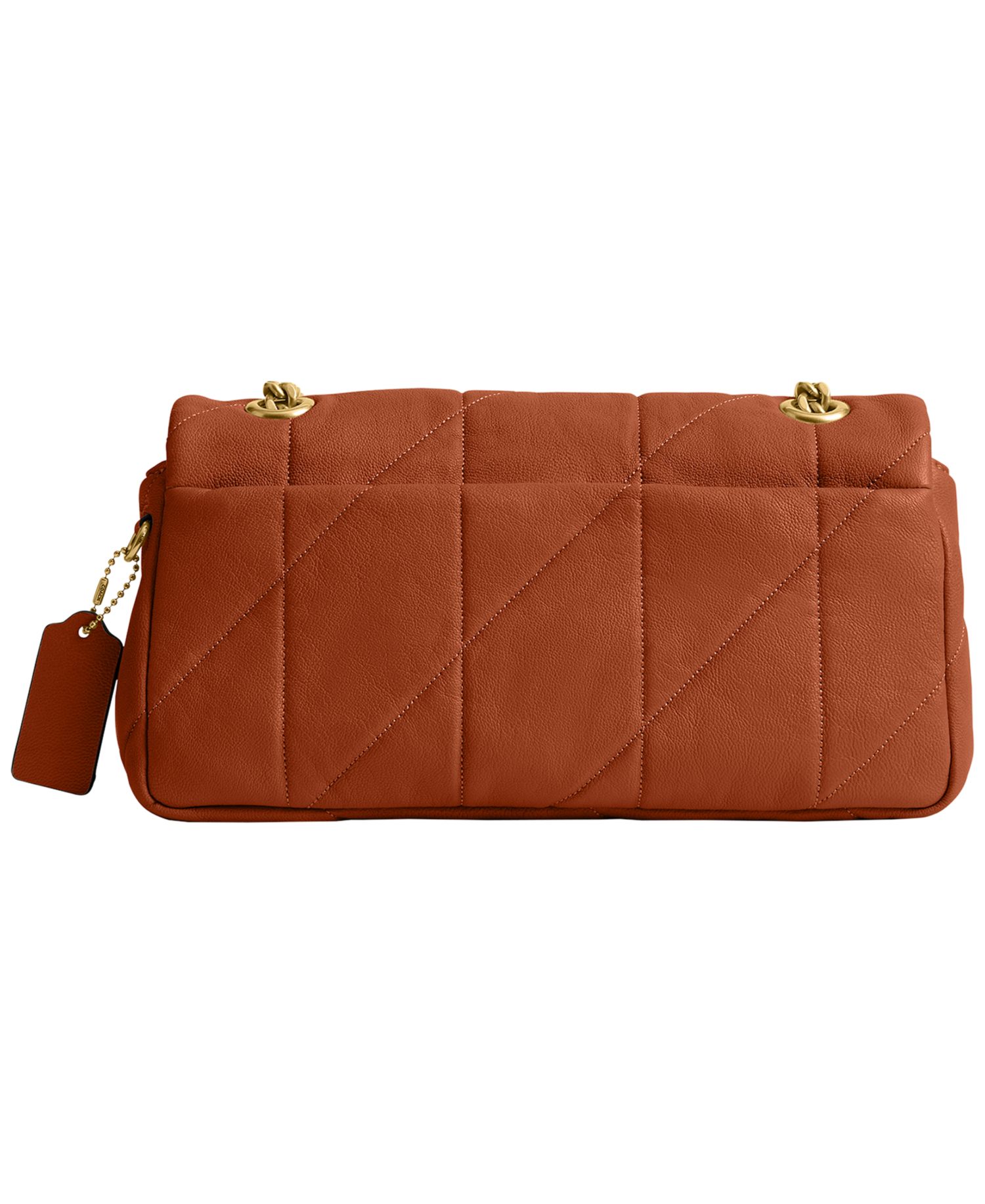 Quilted Tabby Medium Soft Leather Shoulder Bag 26