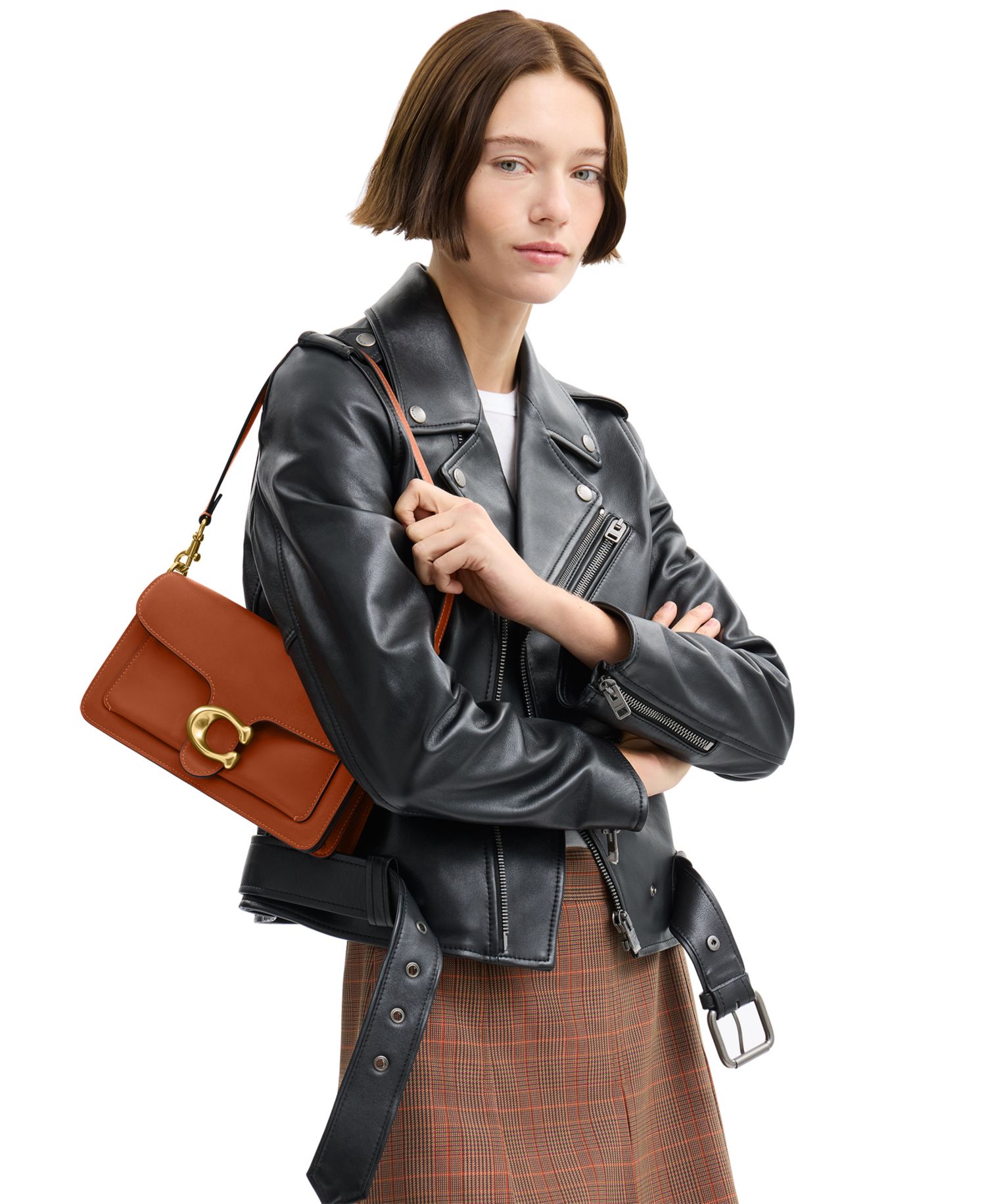 Tabby Medium Soft Leather Shoulder Bag 26