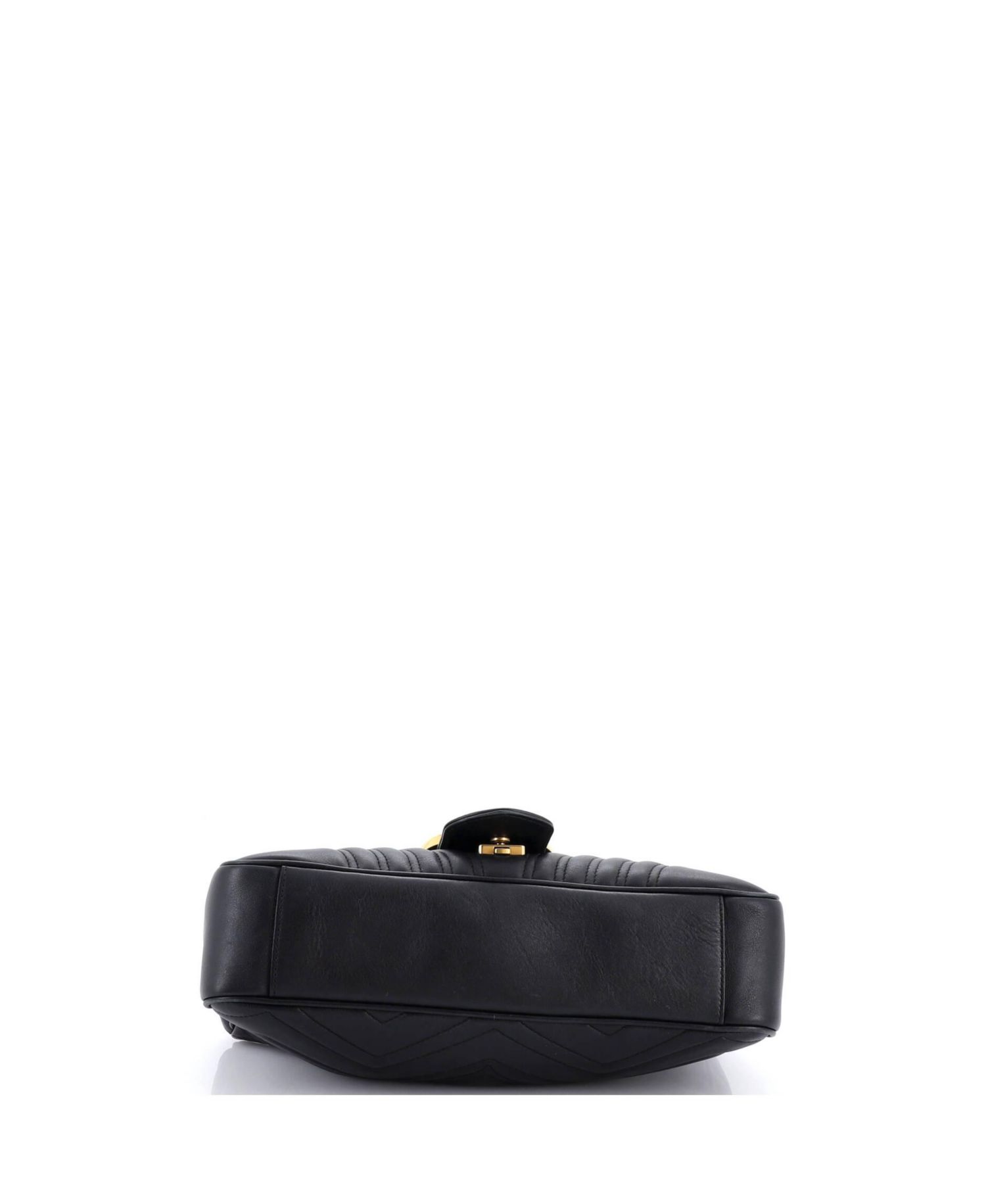 Medium GG Marmont Flap Bag Matelasse Leather