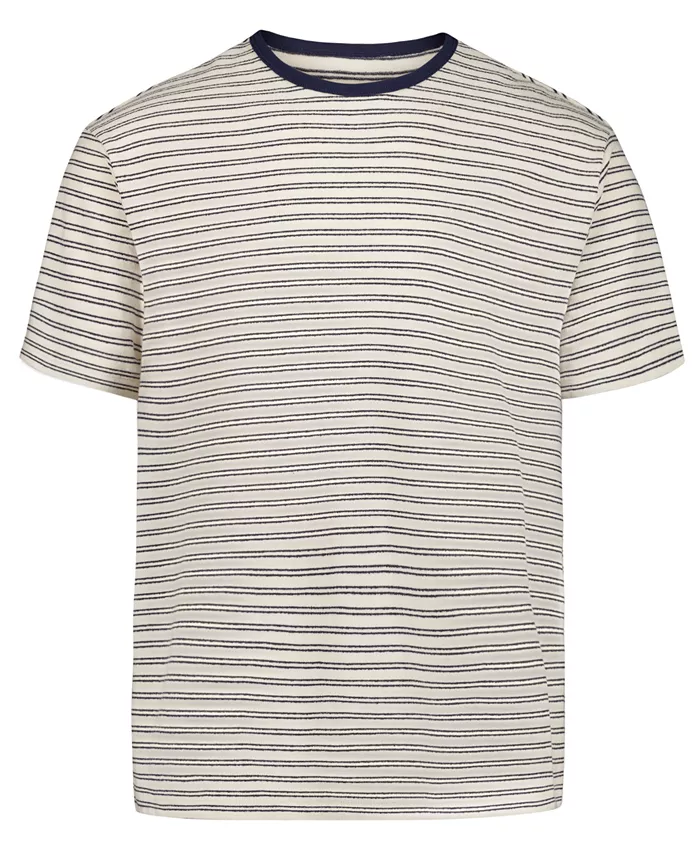 Men's Kindo Knit Horizontal Stripes T-shirt - thumbnail 5