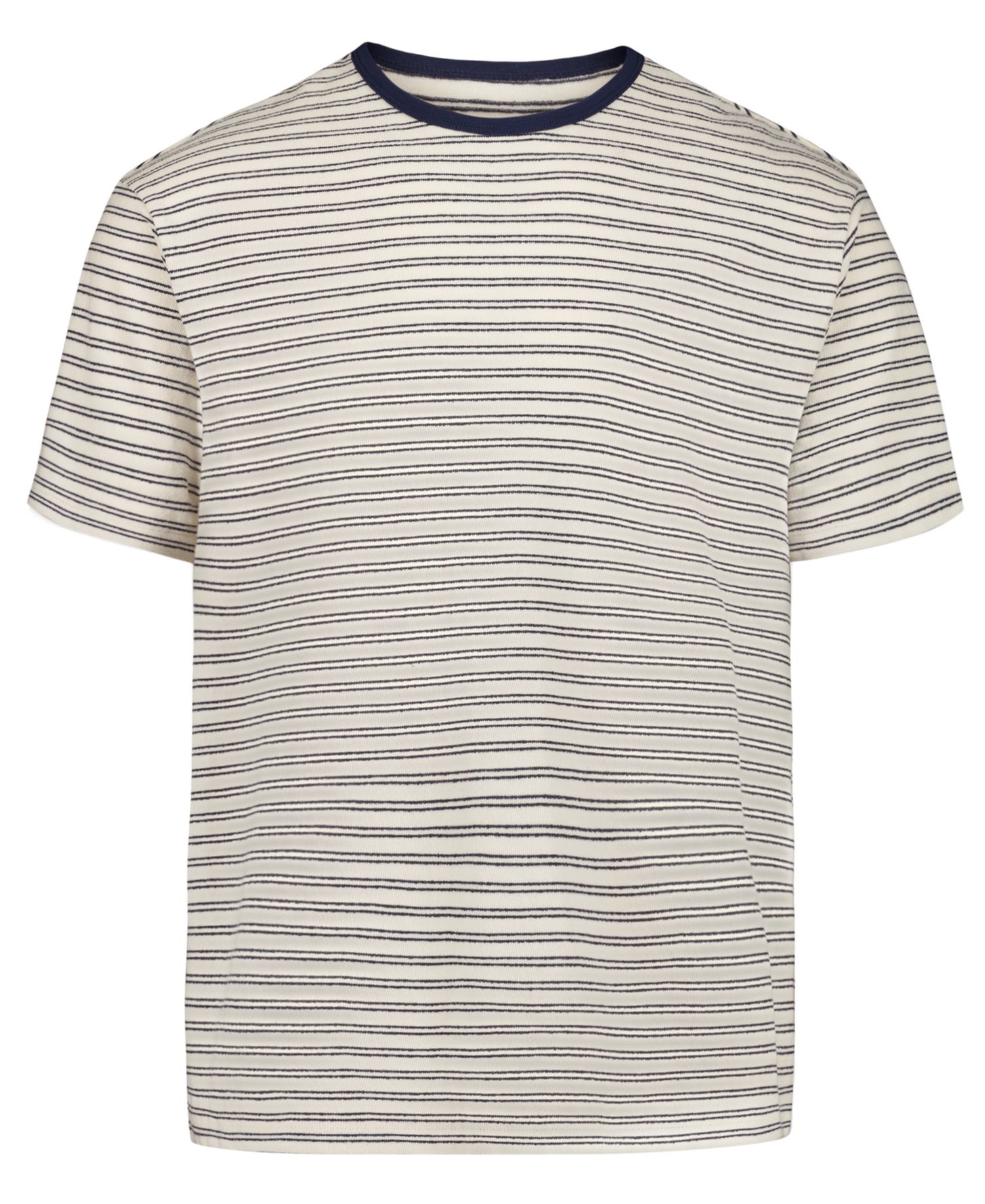 Men's Kindo Knit Horizontal Stripes T-shirt
