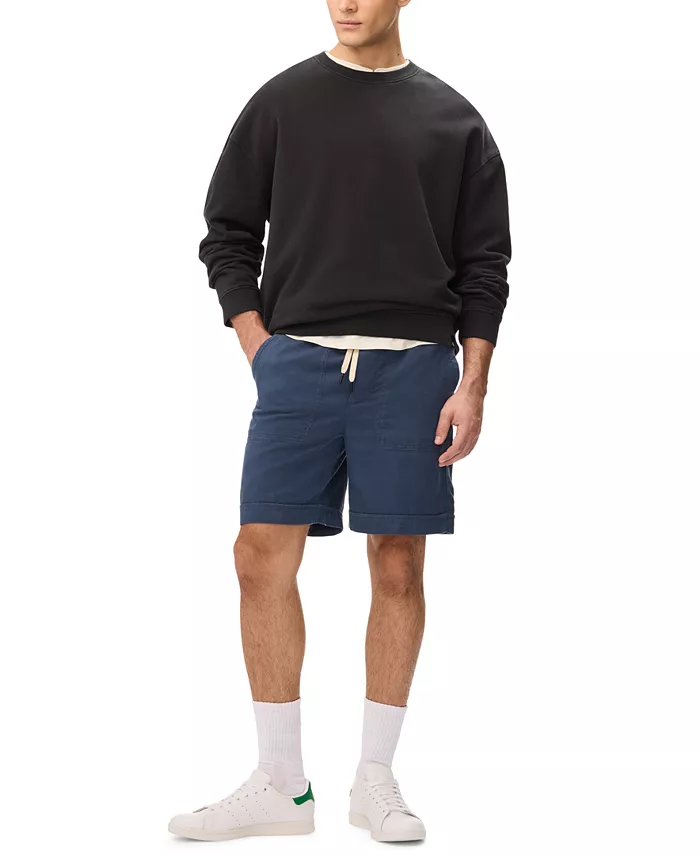 Men’s Twill Drawstring Shorts 9" - thumbnail 9