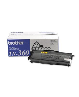 TN360 2600 Page High-Yield Toner