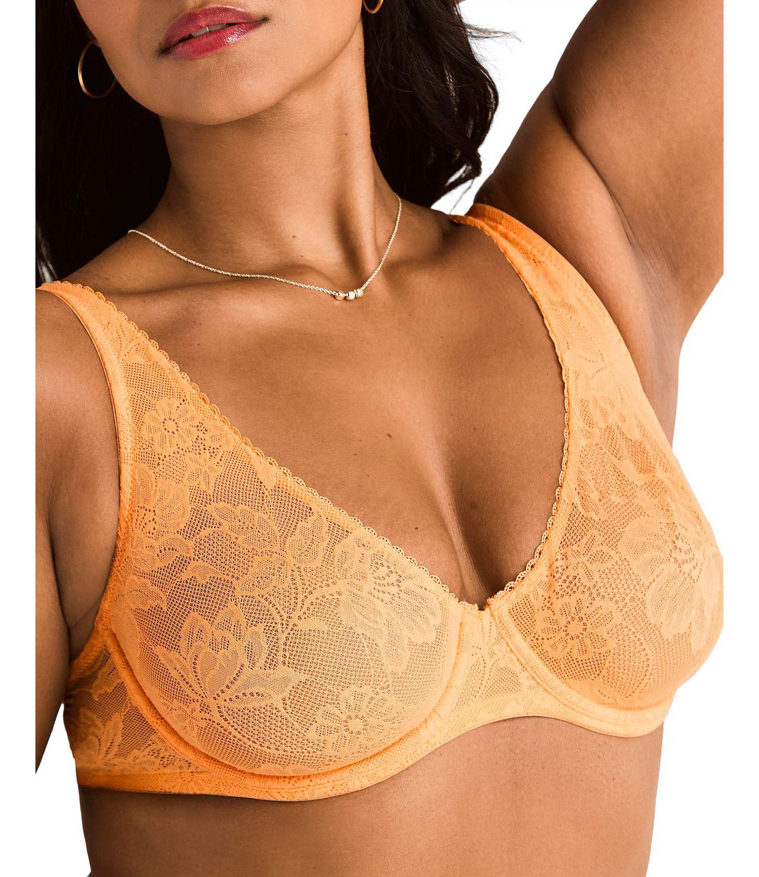 Women's Unlined Full Coverage Bra