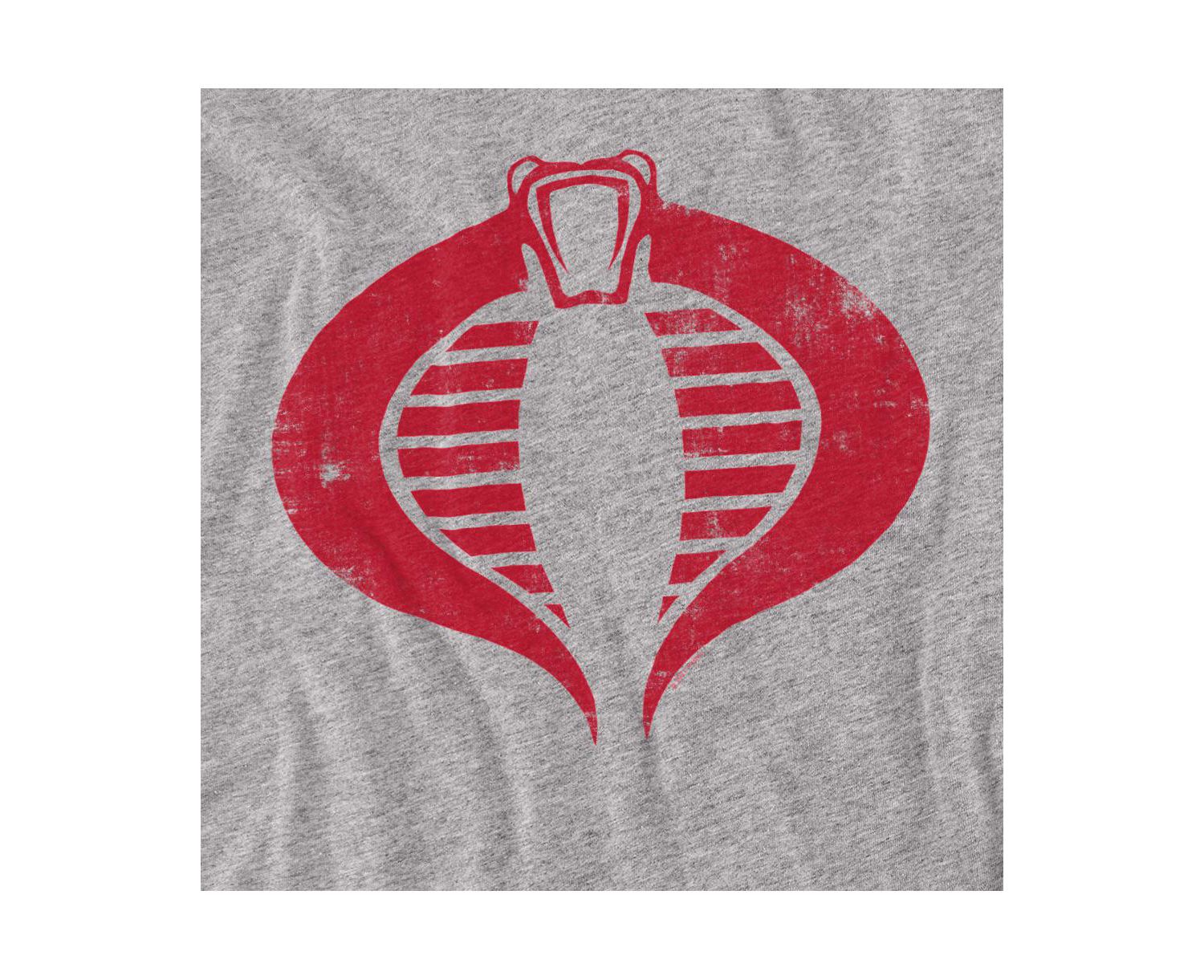 Men's G.I. Joe Cobra Logo T Shirt