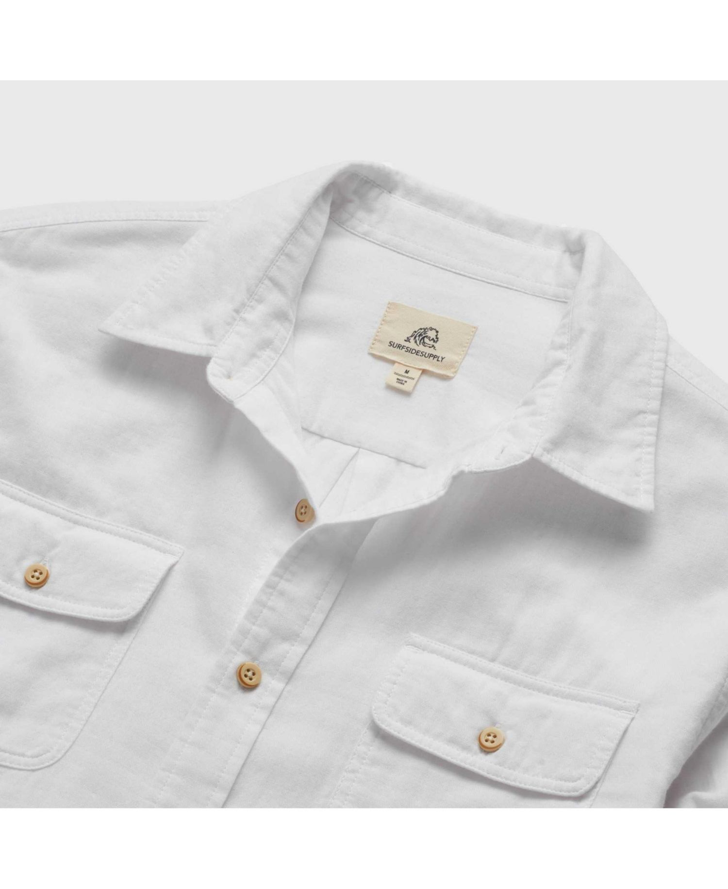 Men's Zhu Double Gauze Shirt