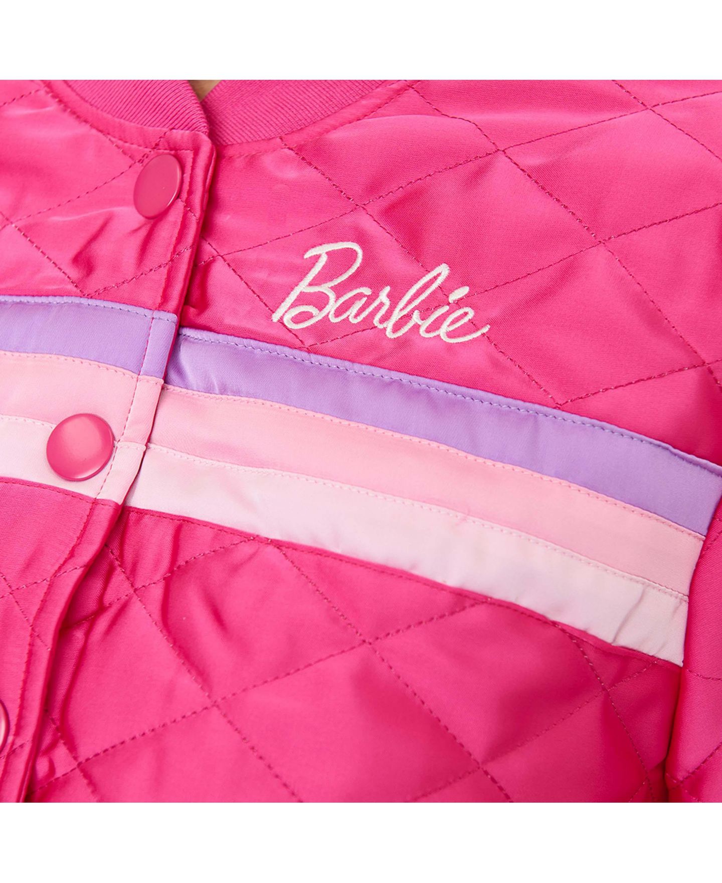Женская куртка Unique Vintage Plus Size Quilted Varsity — фото 4