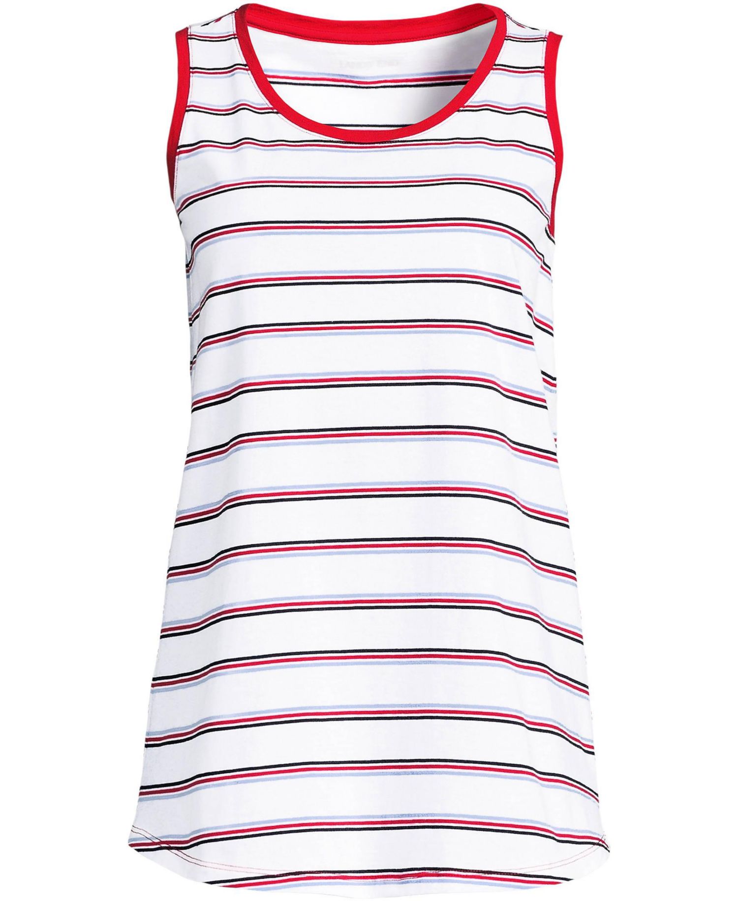 Women's Supima Cotton Tunic Tank Top