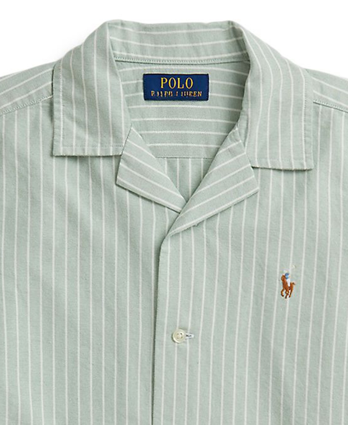 Polo Ralph Lauren Boys' 8-20 Striped Oxford Camp Shirt