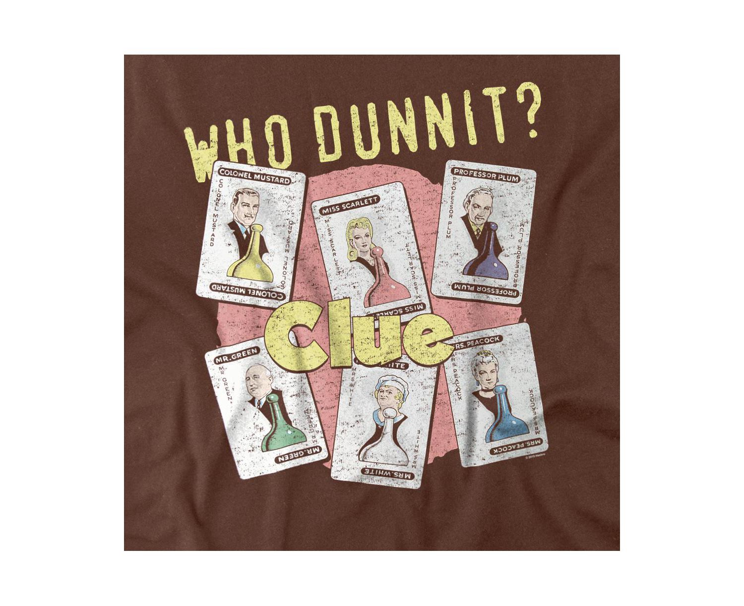 Men's + Clue Who Dunnit T-Shirt