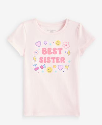 Toddler Girls' 12M-5T Best Sister T-Shirt