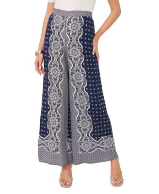 Women's Wide-Leg Pull-On Pants