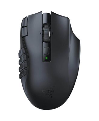 Naga V2 HyperSpeed Wireless Ergonomic Gaming Mouse - Black