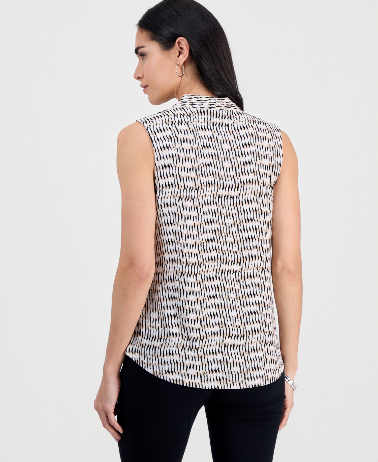 Petite Ity Sleeveless V-Neck Top