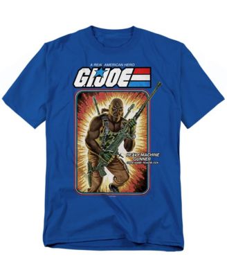 Men's G.I. Joe Roadblock Card T-Shirt