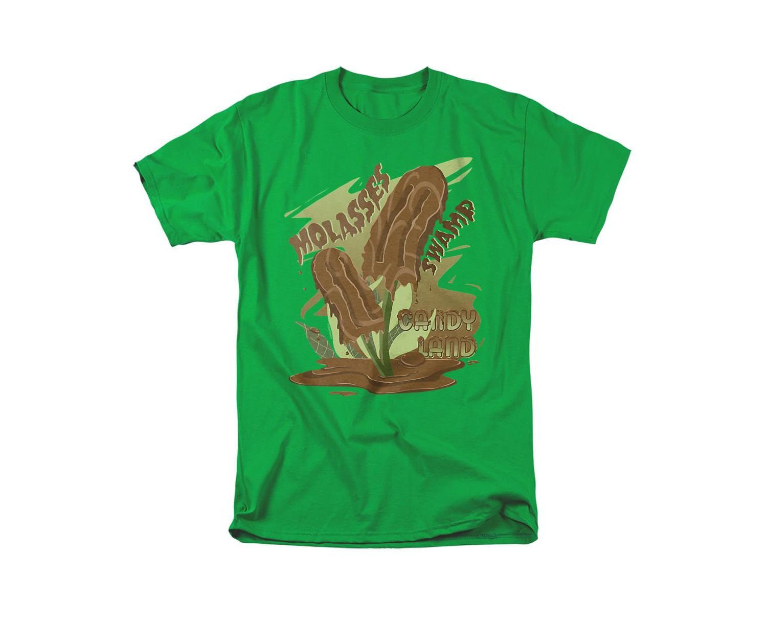 Men's Candy Land Melting Molasses Popsicle T-Shirt