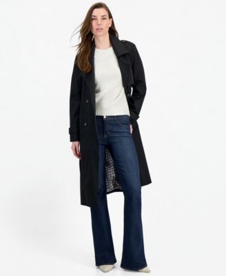 Women's Belted Trench Coat