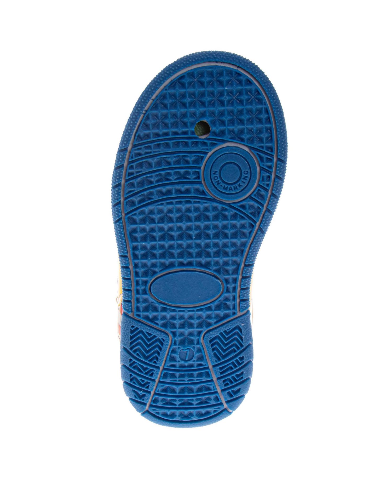 Little Boys Blue High-Top Sneakers