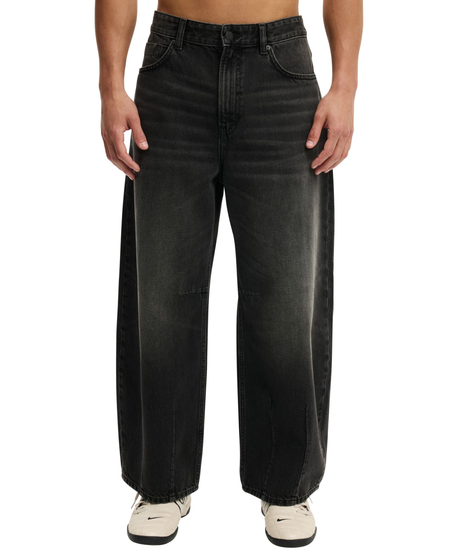 Men's Baggy Balloon Jeans