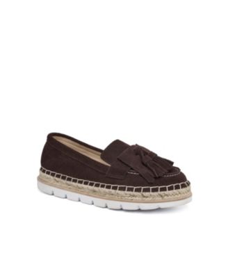 Women's Benson Suede Espadrille Loafer