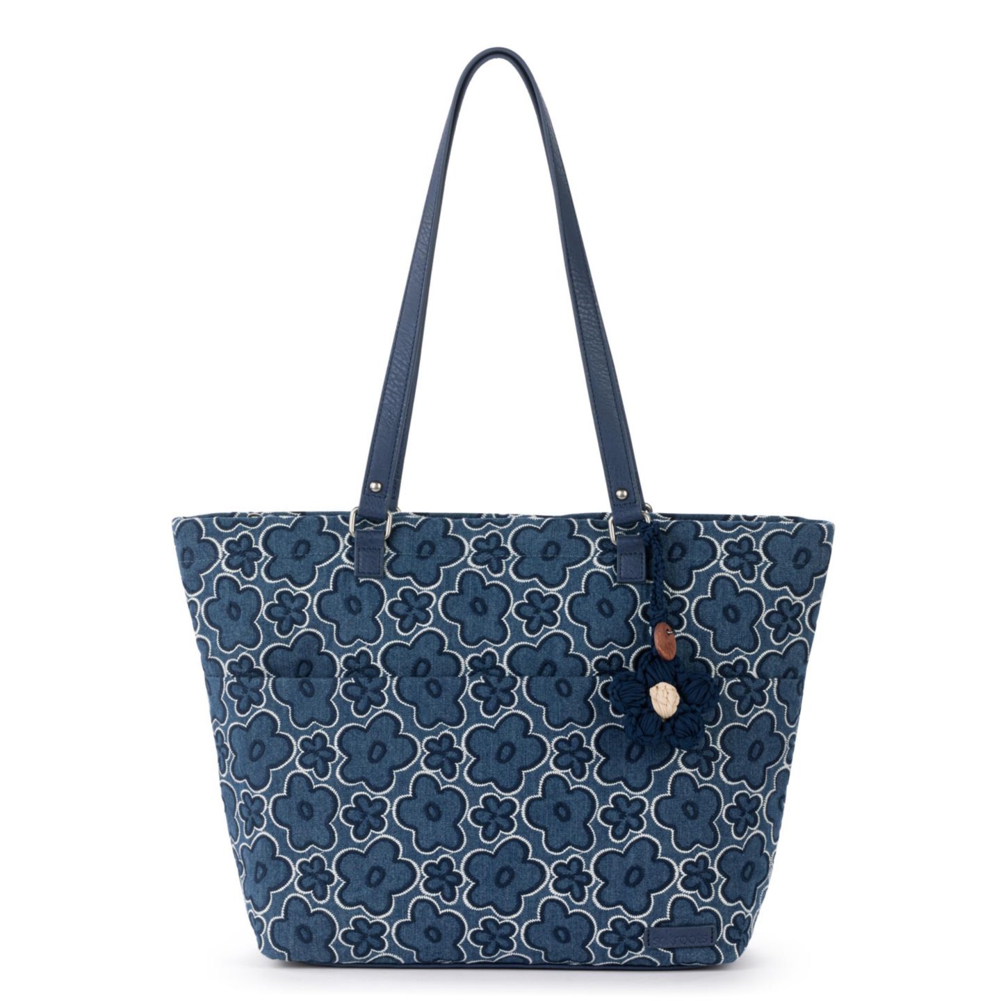 Женская сумка Sakroots Banyan Tote, цвет: Джинсовый — фото 1