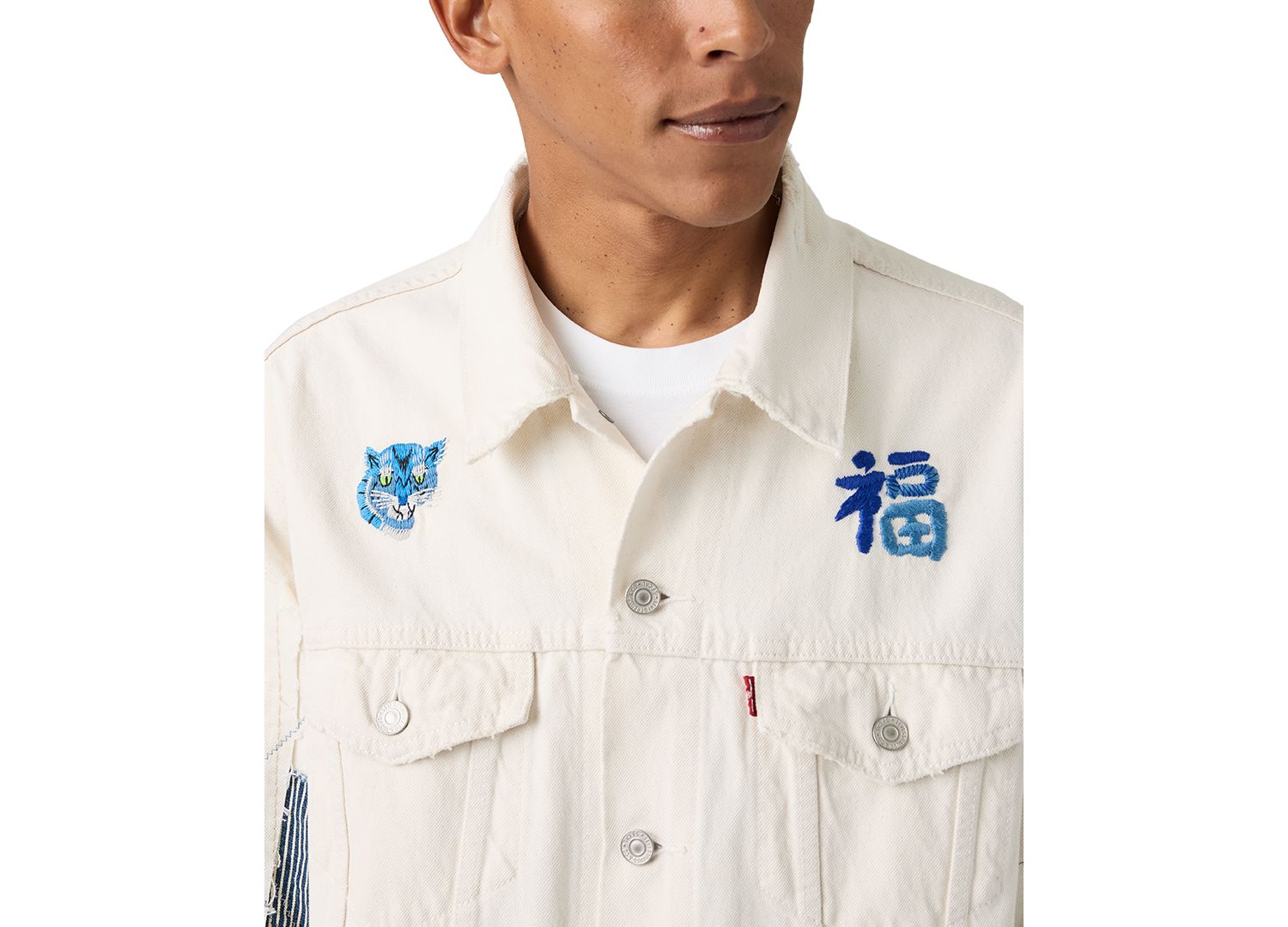 Premium Men's Relaxed-Fit Trucker Jacket