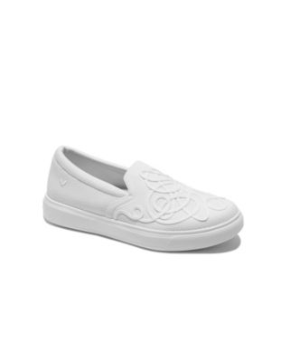Women's  V-Tune Round Toe Classic Slip-On Unisex Sneakers