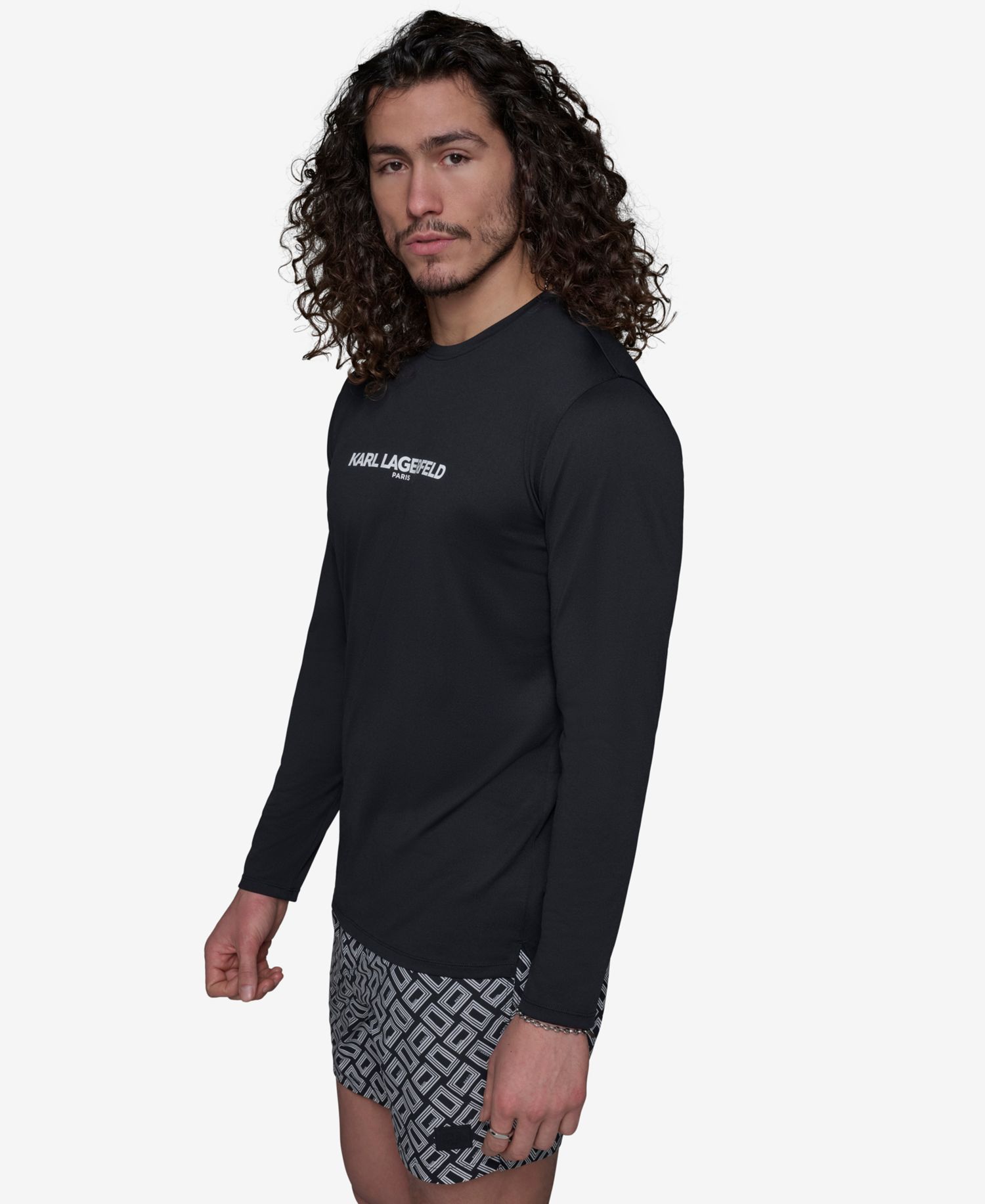 Men's Long-Sleeve Logo Rashguard
