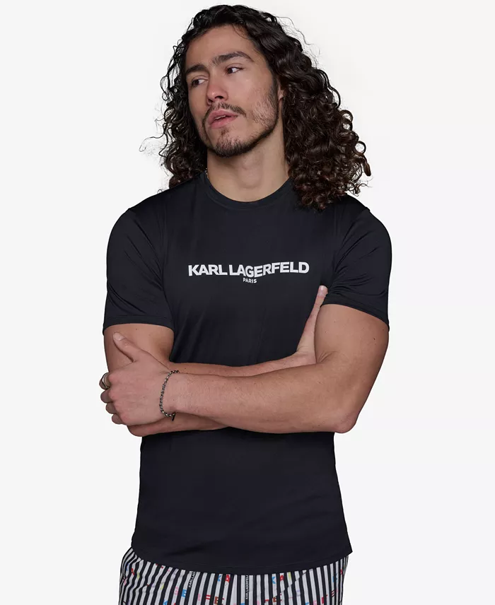 Men's Short-Sleeve Logo Rashguard