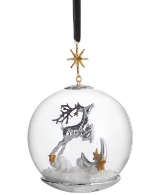 Michael Aram - Reindeer Globe Ornament