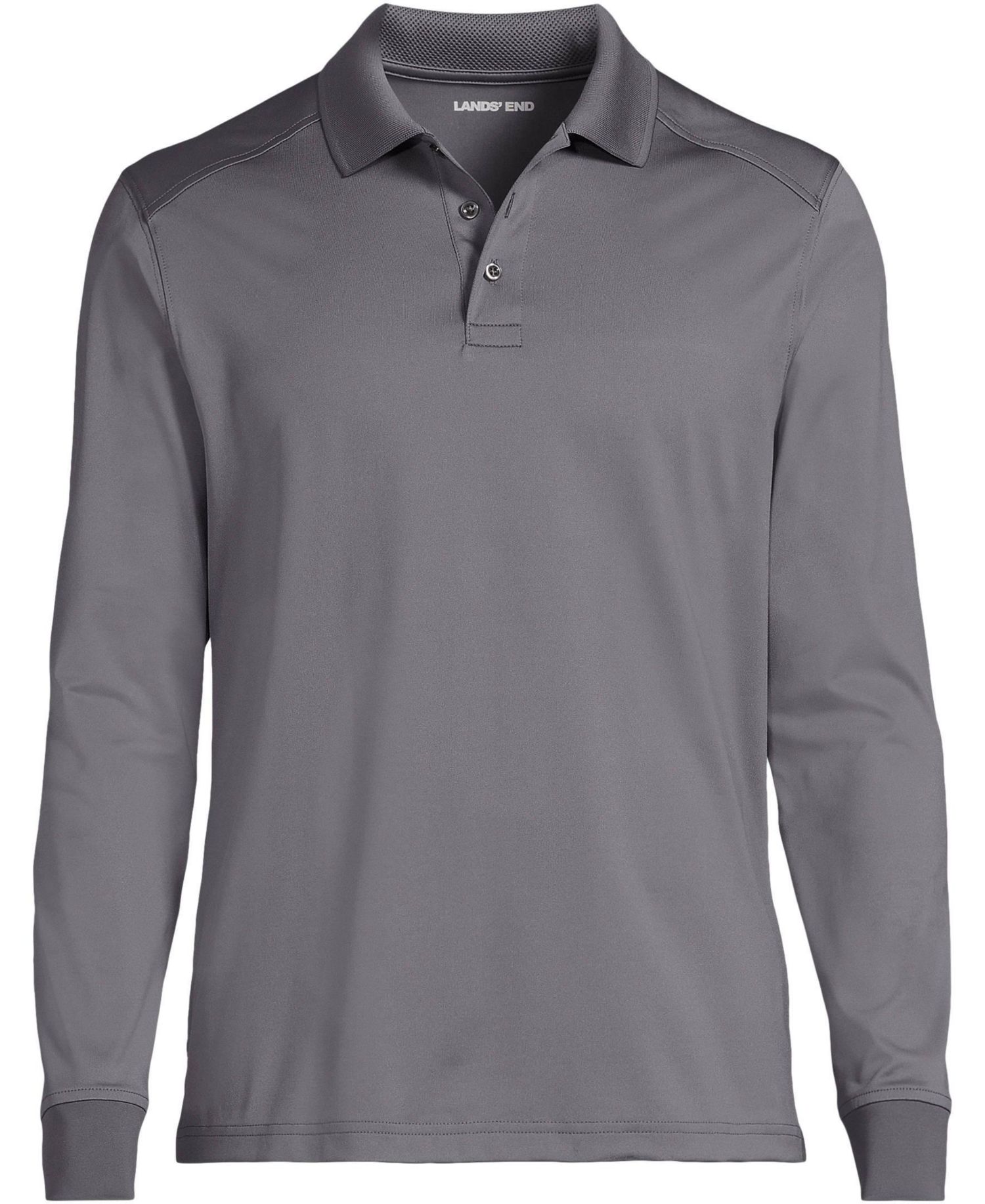Men's Long Sleeve Rapid Dry Polo Shirt