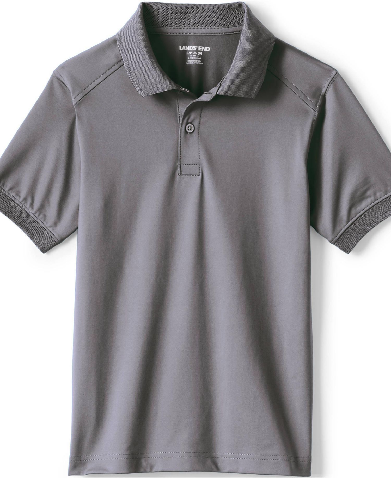 Kids Short Sleeve Rapid Dry Polo Shirt