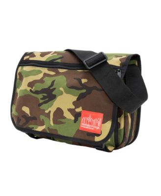 Europa Medium Nylon Crossbody Messenger Bag
