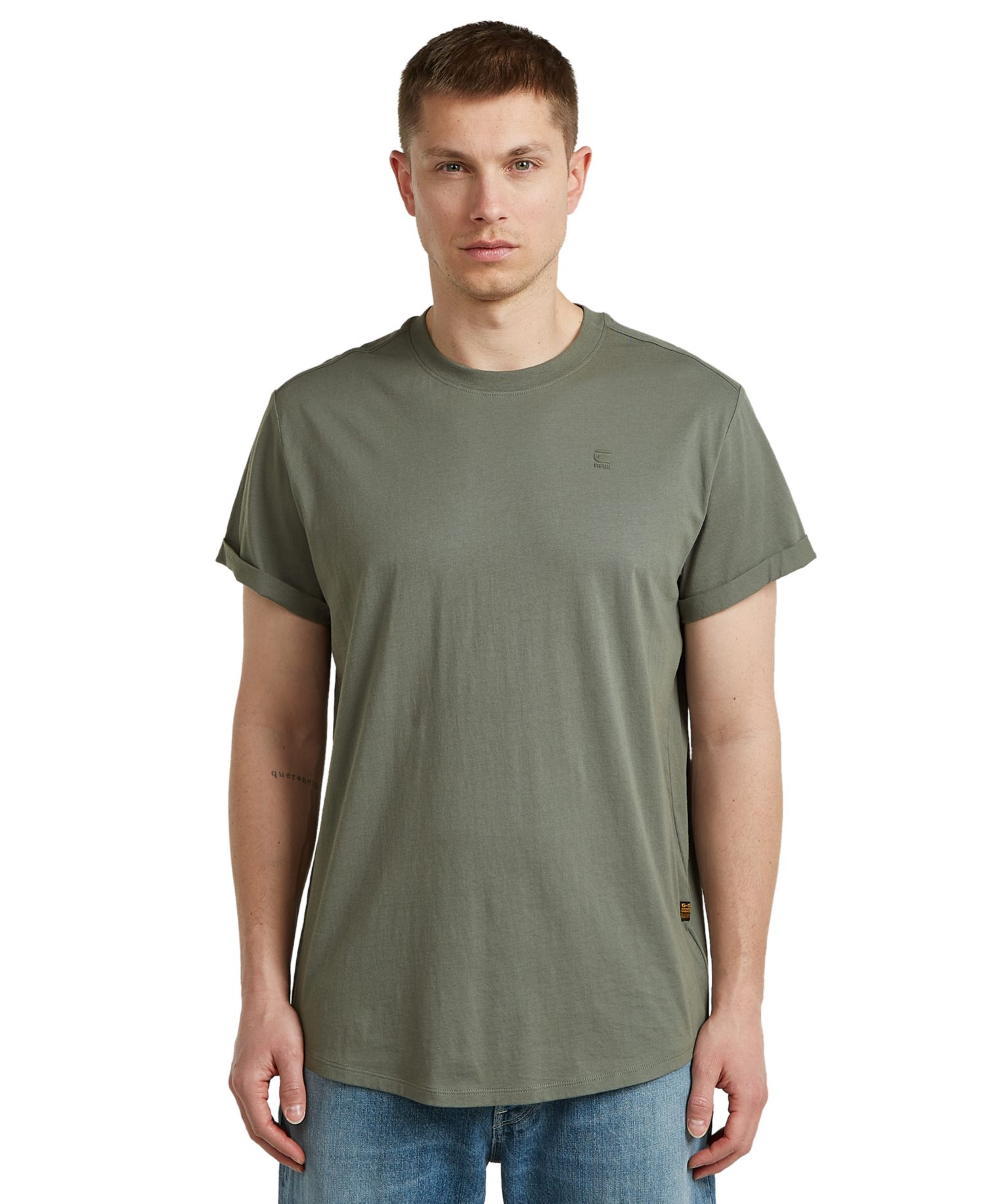 Men's Stitched Crewneck T-Shirt
