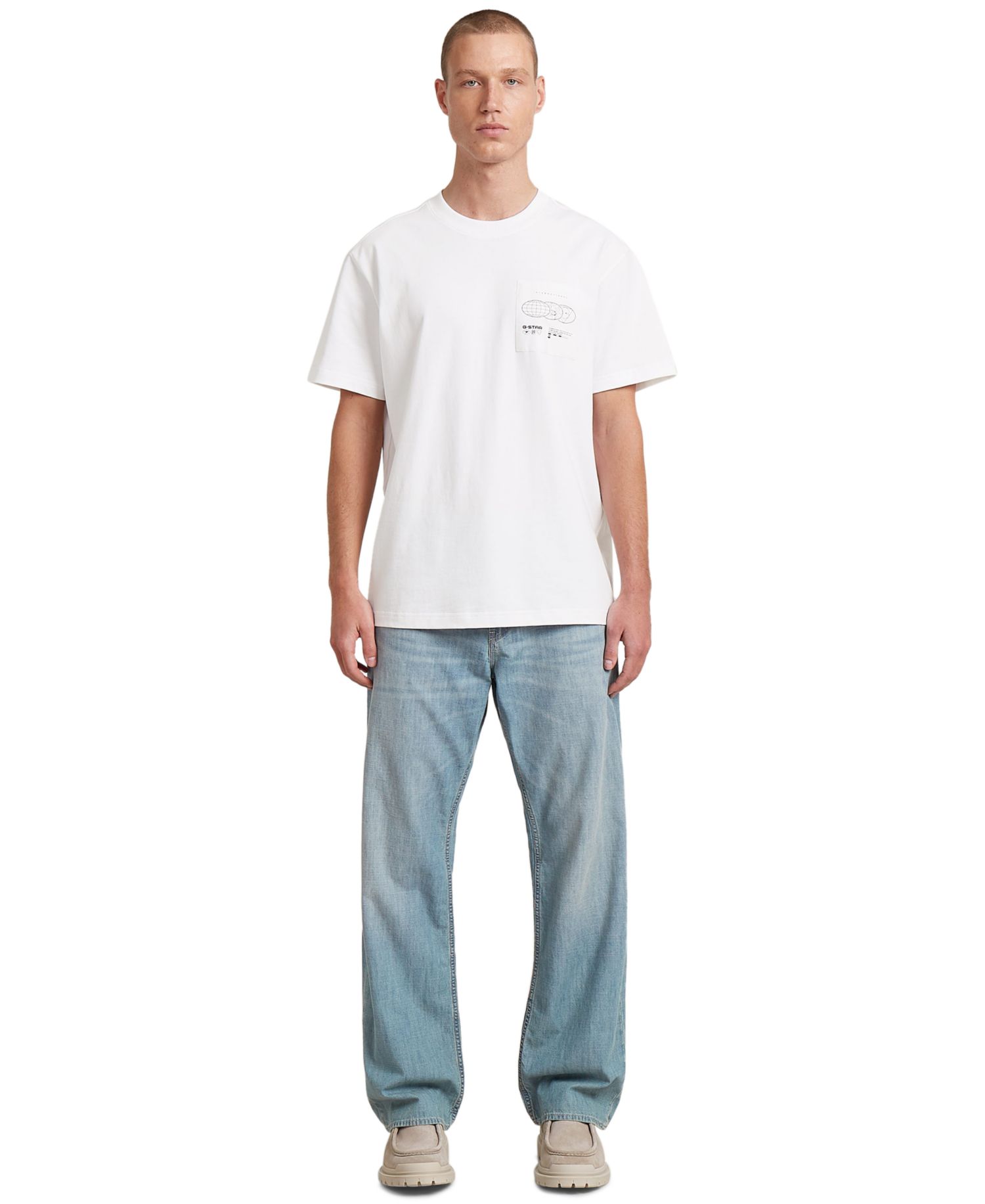 Men's Applique Graphic T-Shirt