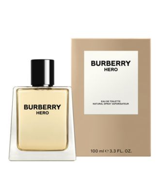 Burberry Men's Hero Eau de Toilette Spray, 3.3-oz. - Macy's