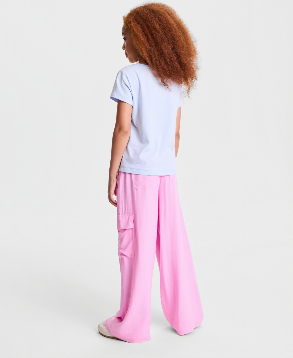 Epic Threads Girls' 5-20 Wide-Leg Cargo Pants, Macy's Exclusive