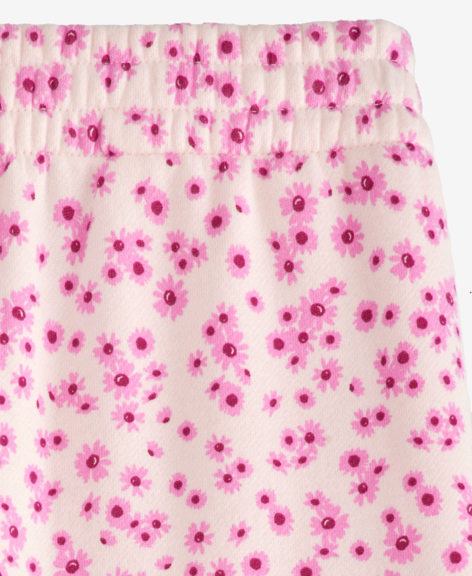 Girls' XS-XL Floral-Print Jogger Pants