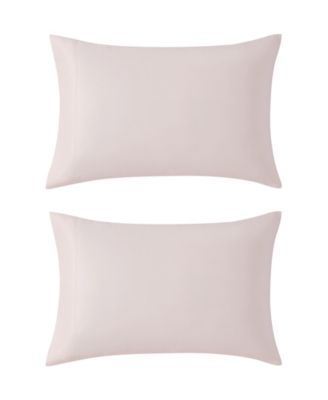Solid Satin Bliss Pillowcase Pair, Standard