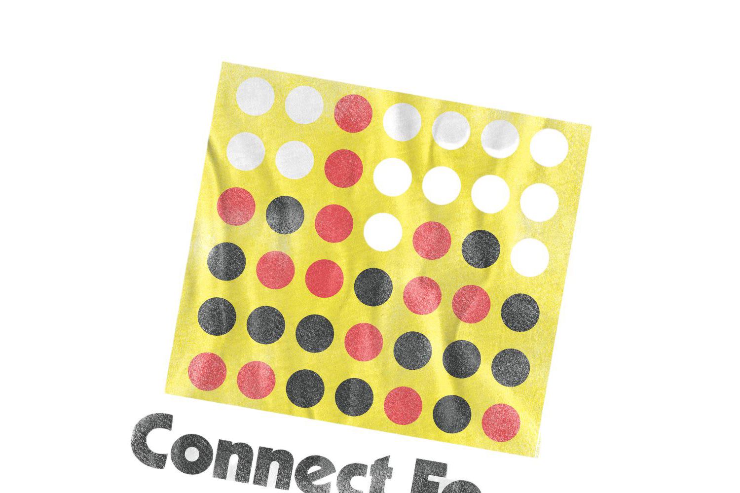 Men's + Connect Four Connect T Shirt
