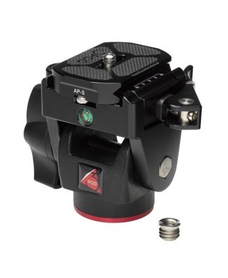 Tilt Head with Arca-Type Quick Release and Lever-Lock Clamp