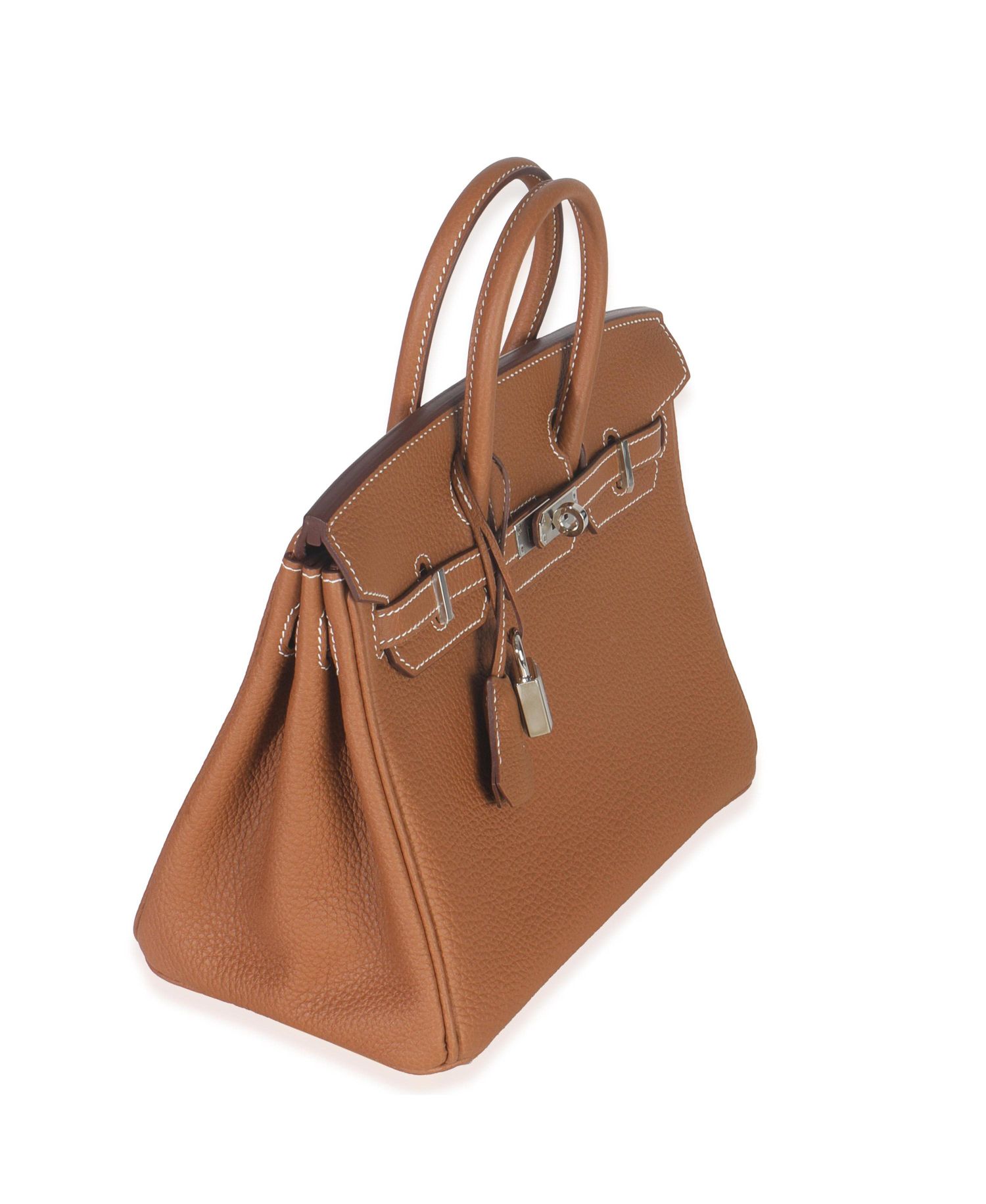 Gold Togo Birkin 25 PHW