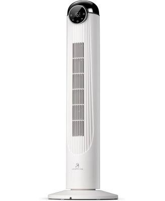 36-Inch Quiet Oscillating Tower Fan with Remote and Washable Grille