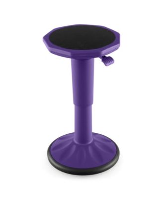 Adjustable-Height Wobble Active Learning Stool for Office