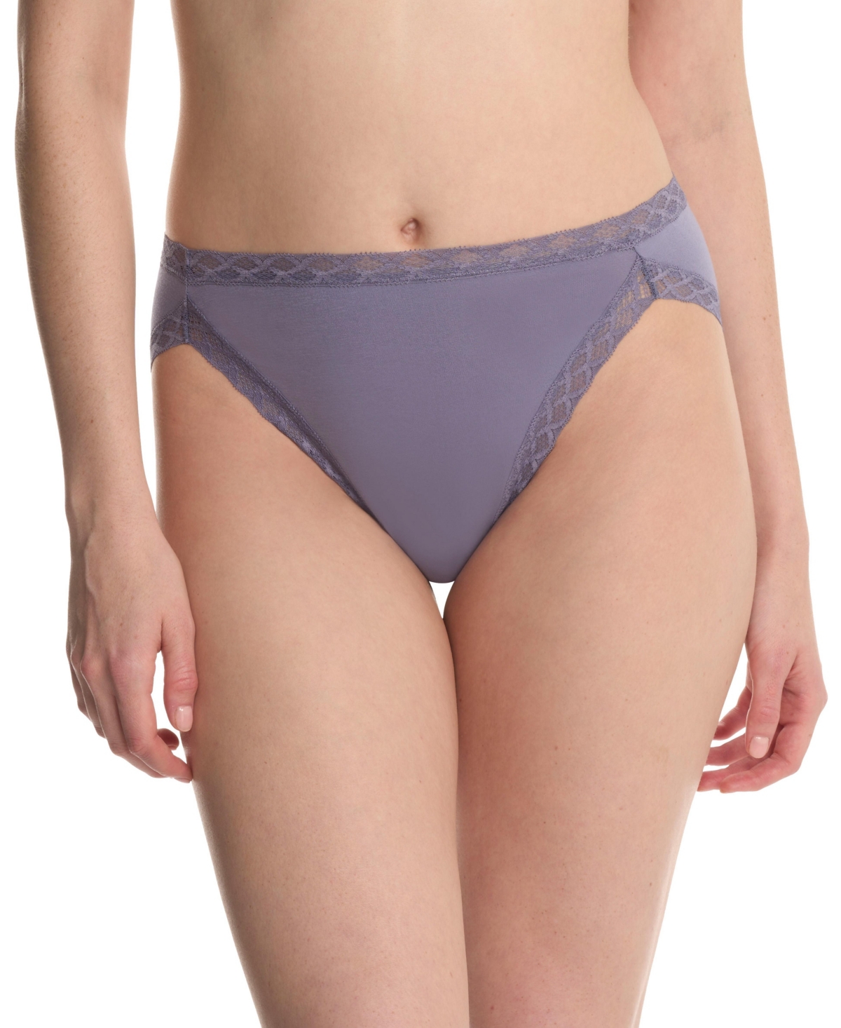 Natori Women's Bliss Supima Cotton French Cut Briefs 3-Pack