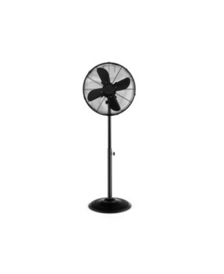 16 Inch Pedestal Standing Fan Oscillating 3-Speed Adjustable Height